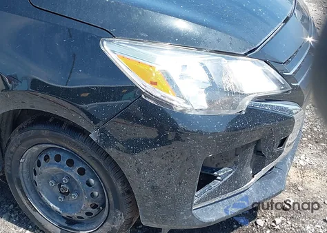 2021 Mitsubishi Mirage Es/Le/Carbonite Edition z USA, uszkodzony, nr VIN ML32AUHJ2MH004720